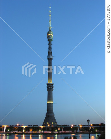 ostankino tv tower 3773870