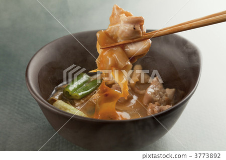 烤豆腐 白蔥 壽喜燒 3773892