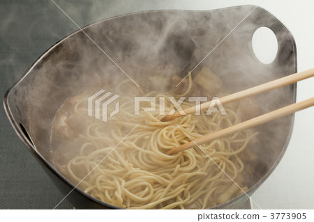 白蔥 中國麵條 中式鍋 3773905