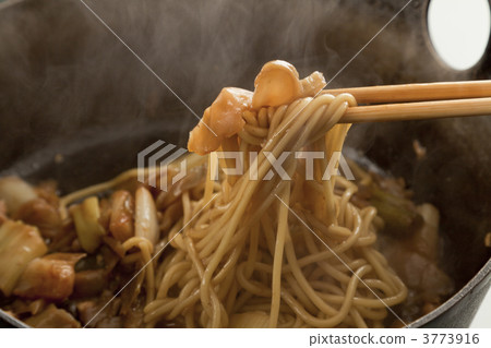 日式炒麵 面 中國麵條 3773916