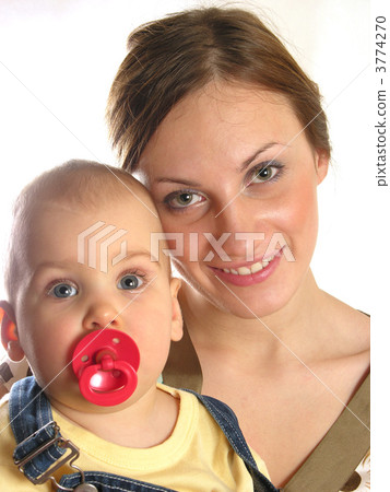young mother with baby 3774270