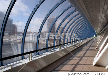 bagration's bridge. moscow city 3774351