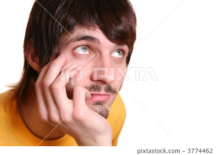 thinking boy 3774462