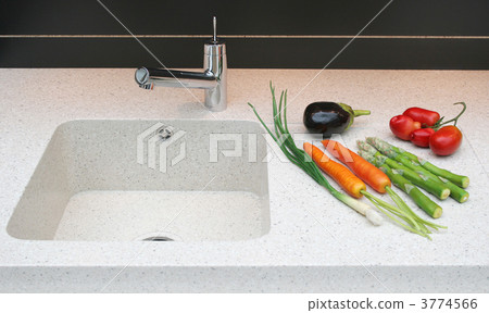 wash vegetables! 3774566