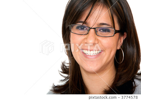 Casual girl portrait 3774578