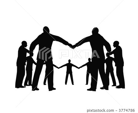 busines people circle 3 3774786