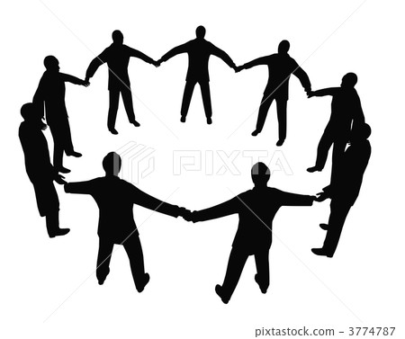 busines people circle 2 3774787