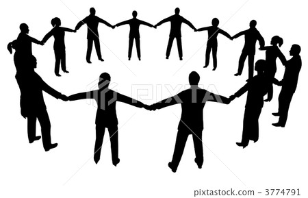 people circle multisex 3774791