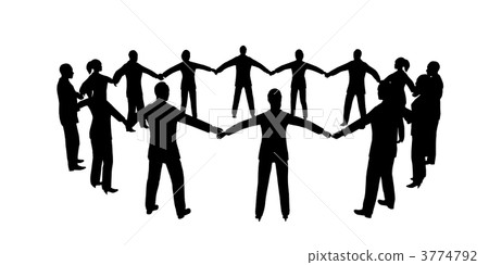 people circle male female 3774792