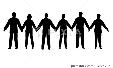 business people chain 3774793