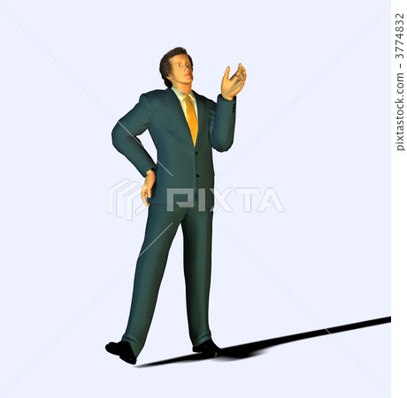 talking businessman 3774832