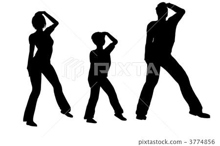 dance family vector 3774856