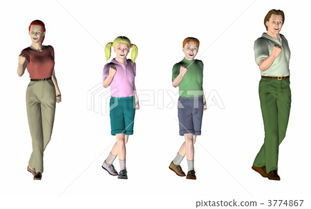 family of four 3774867