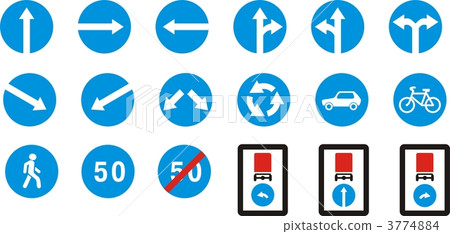 mandatory signs 3774884