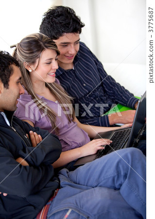 Group of students Group of students 3775687