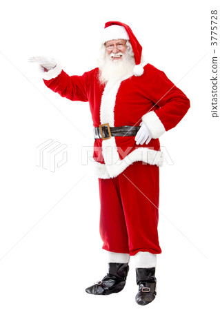 Santa Clause leaning on something Santa Clause leaning on something 3775728