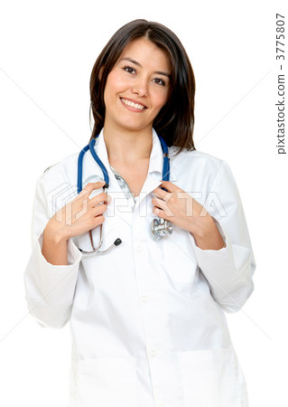 Female doctor smiling 3775807
