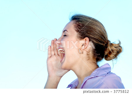Business woman screaming Business woman screaming 3775812