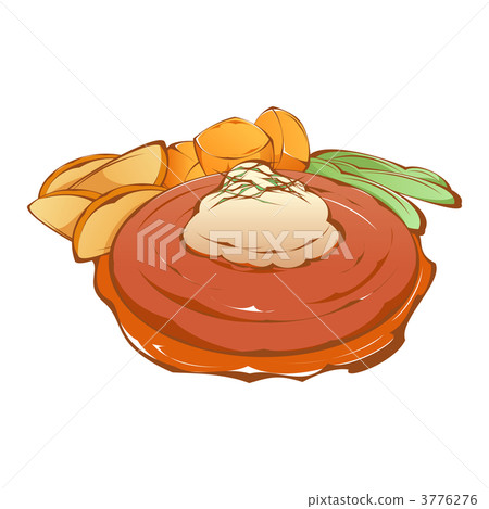日式漢堡牛排 3776276