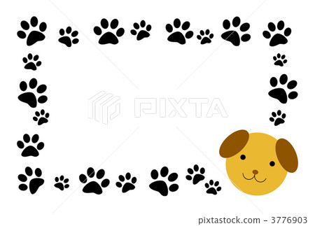 Frame of the meat ball 3776903