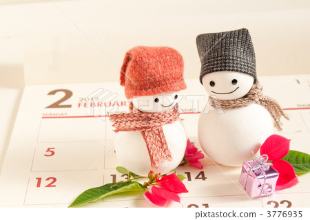 Handmade snowman Valentine Handmade snowman Valentine 3776935