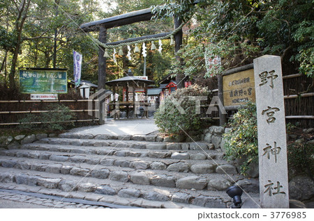 野宮神社 嵯峨野 主殿區 3776985