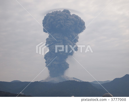 Shinmukdake eruption 3777008