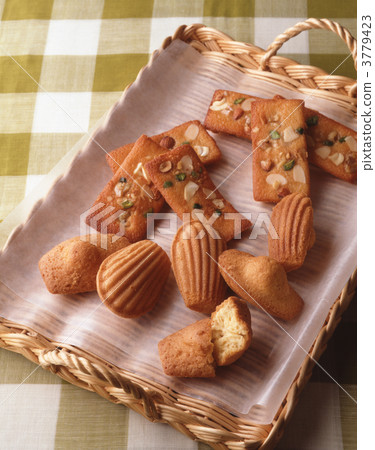 Madeleine and Financier 3779423