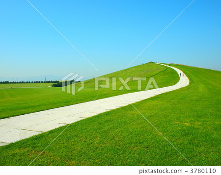 Moerenuma Park Play Mountain Moerenuma Park Play Mountain 3780110