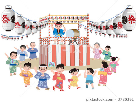 Bon dance 3780391