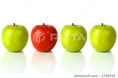 apples - standing out from the crowd 3780456