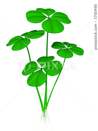 green clovers 3780490