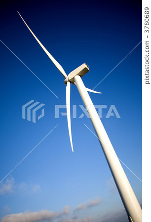 windmill over a blue sky 3780689