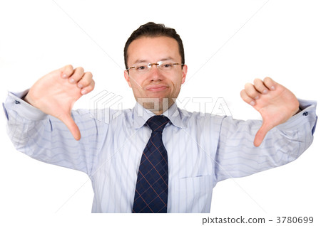 business man - bankrupt 3780699