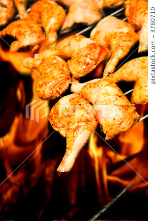chicken bbq 3780710