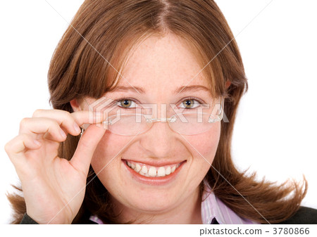 Business woman portrait closeup Business woman portrait closeup 3780866