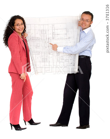 couple planning their house 3781316
