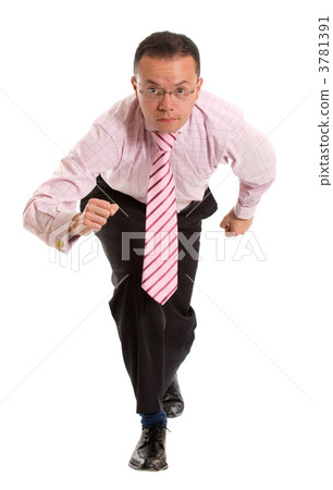 Business man running Business man running 3781391
