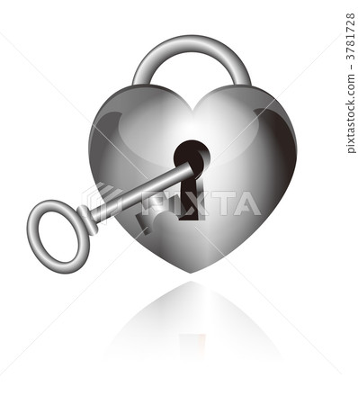 Heart key 3781728