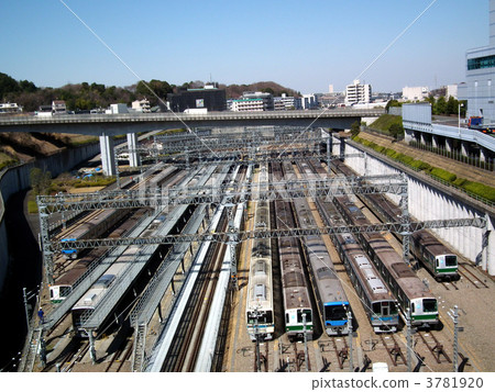 小田急線Karagida車庫 小田急線Karagida車庫 3781920