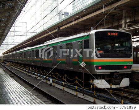 東海道線E231系列 3781959