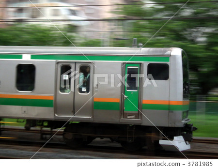 Utsunomiya Line E231 Series Kawaguchi Station Utsunomiya Line E231 Series Kawaguchi Station 3781985