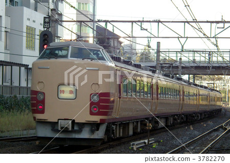 Holiday Express Rapid Kawaguchi Lake 183 Kokubunji Station 3782270