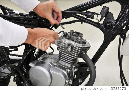 Maintenance of motorcycle 3782273