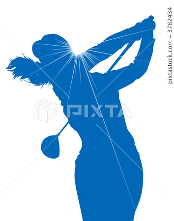 Driver shot silhouette (sunlight) Driver shot silhouette (sunlight) 3782434