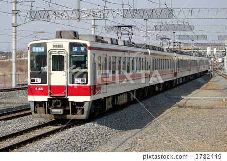Tobu 6050 series train Tobu 6050 series train 3782449