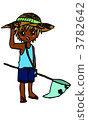 一頂草帽的孩子 3782642
