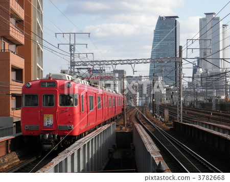 Meitetsu 6000 series Meitetsu 6000 series 3782668