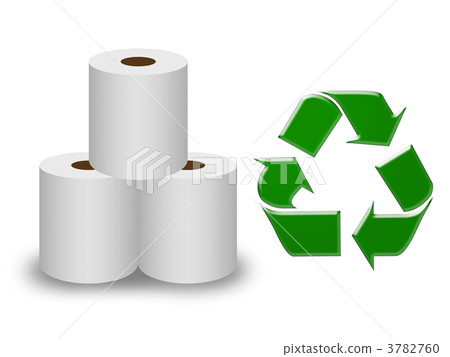 recycled paper 3782760