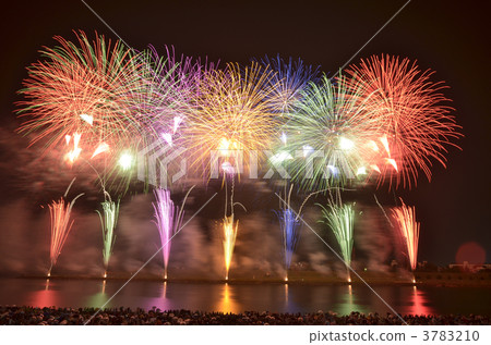 Fireworks of Kurume 3783210